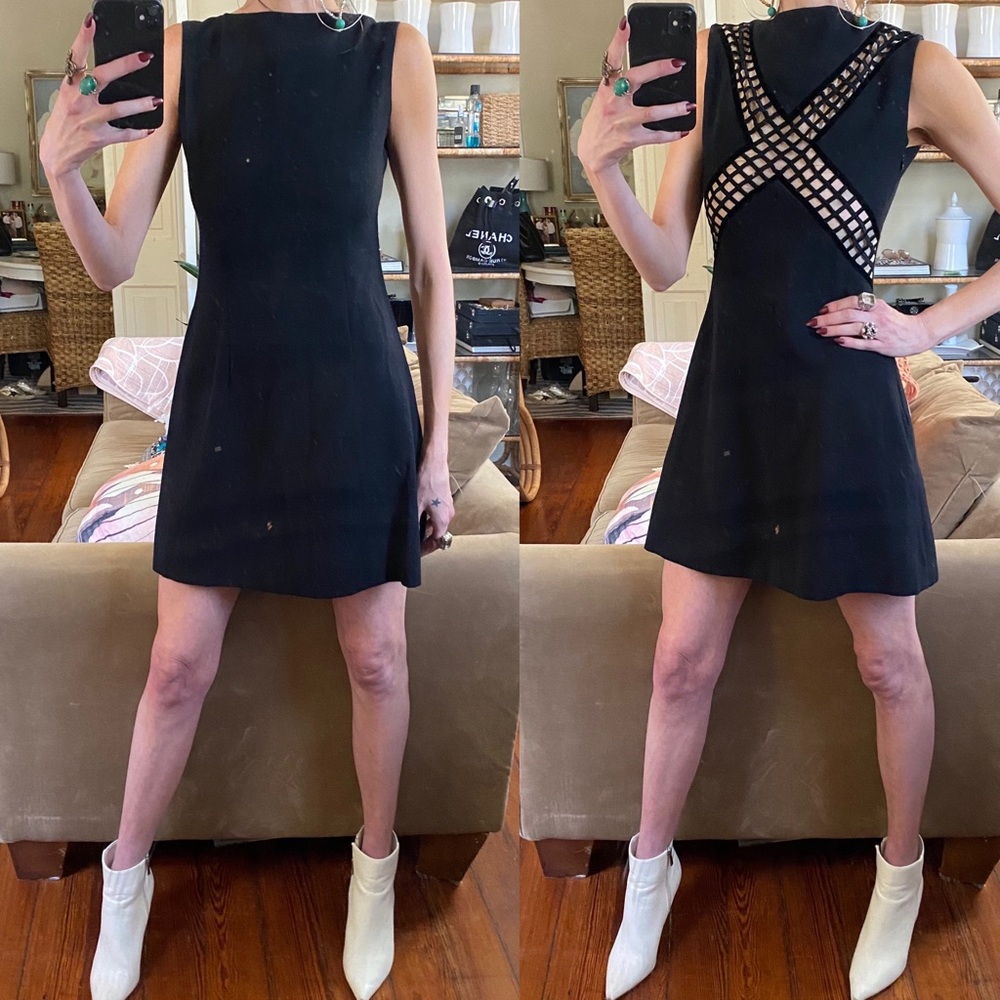 Vintage Carolina Herrera reversible dress - Picture 5 of 15